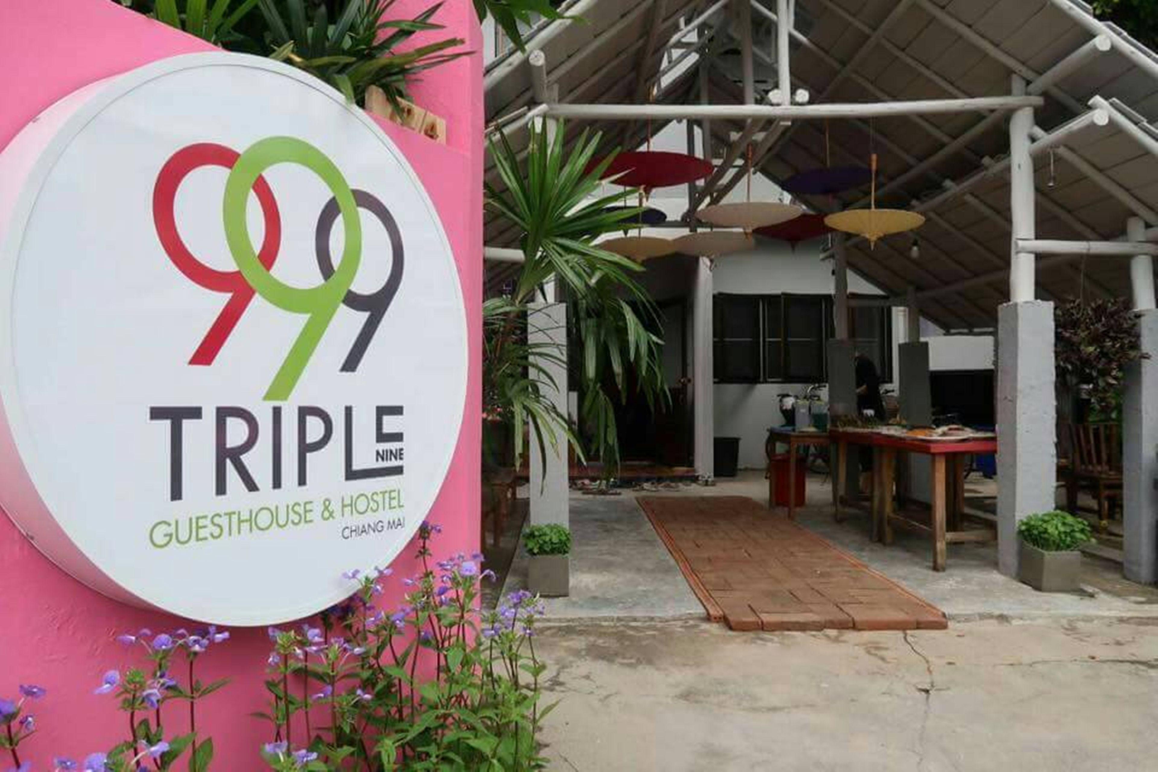 999 Triplenine Chiangmai Hostel - Chiang Mai, Chiang Mai